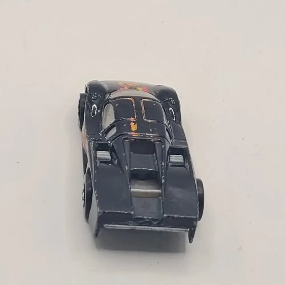 Hot Wheels GT Racer #5 Black 1988